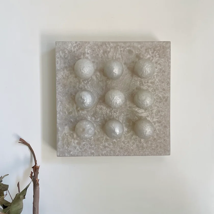 Cuadro Bubble: Pearl