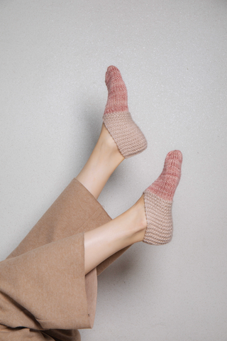 Ballerina Sock, Blush