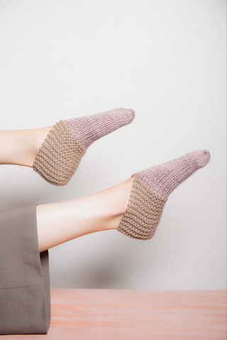 Ballerina Sock, Toffee