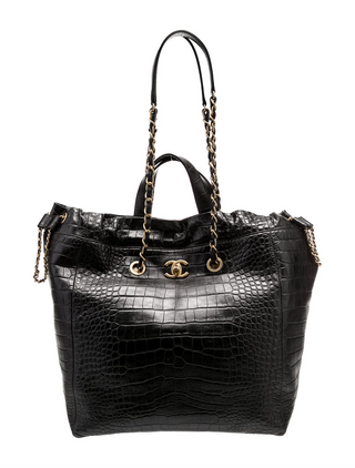 Large Coco Croc tote