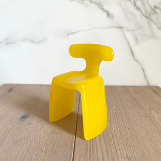 Silla Horn: amarillo