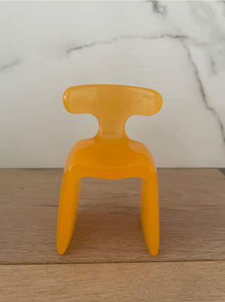 Silla Horn: naranja