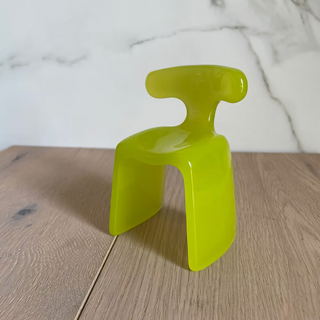 Silla Horn: verde limón