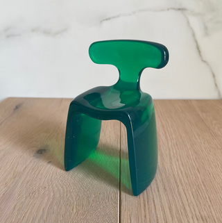 Silla Horn: esmeralda