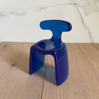 Silla Horn: azul