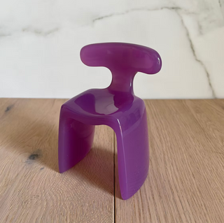 Silla Horn: morado