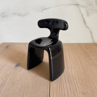 Silla Horn: negro