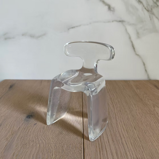 Silla Horn: cristal