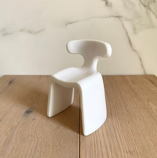 Silla Horn: blanco