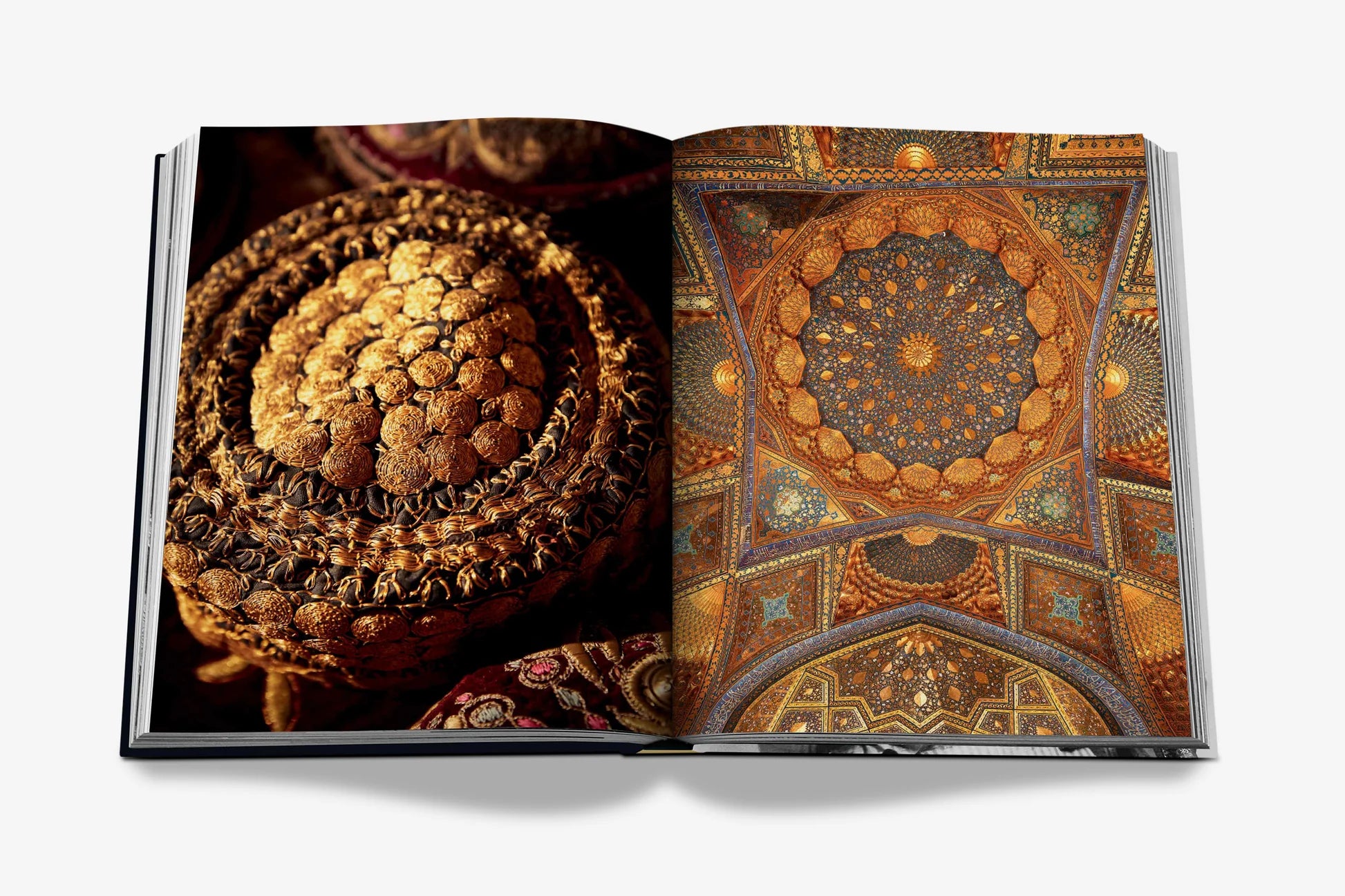 Uzbekistan Silk & Gold: The Magnificent Art of Costume
