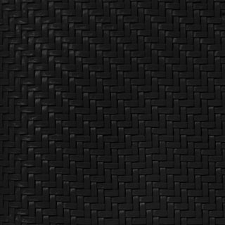 Medium Beauty Bag - Herringbone Licorice