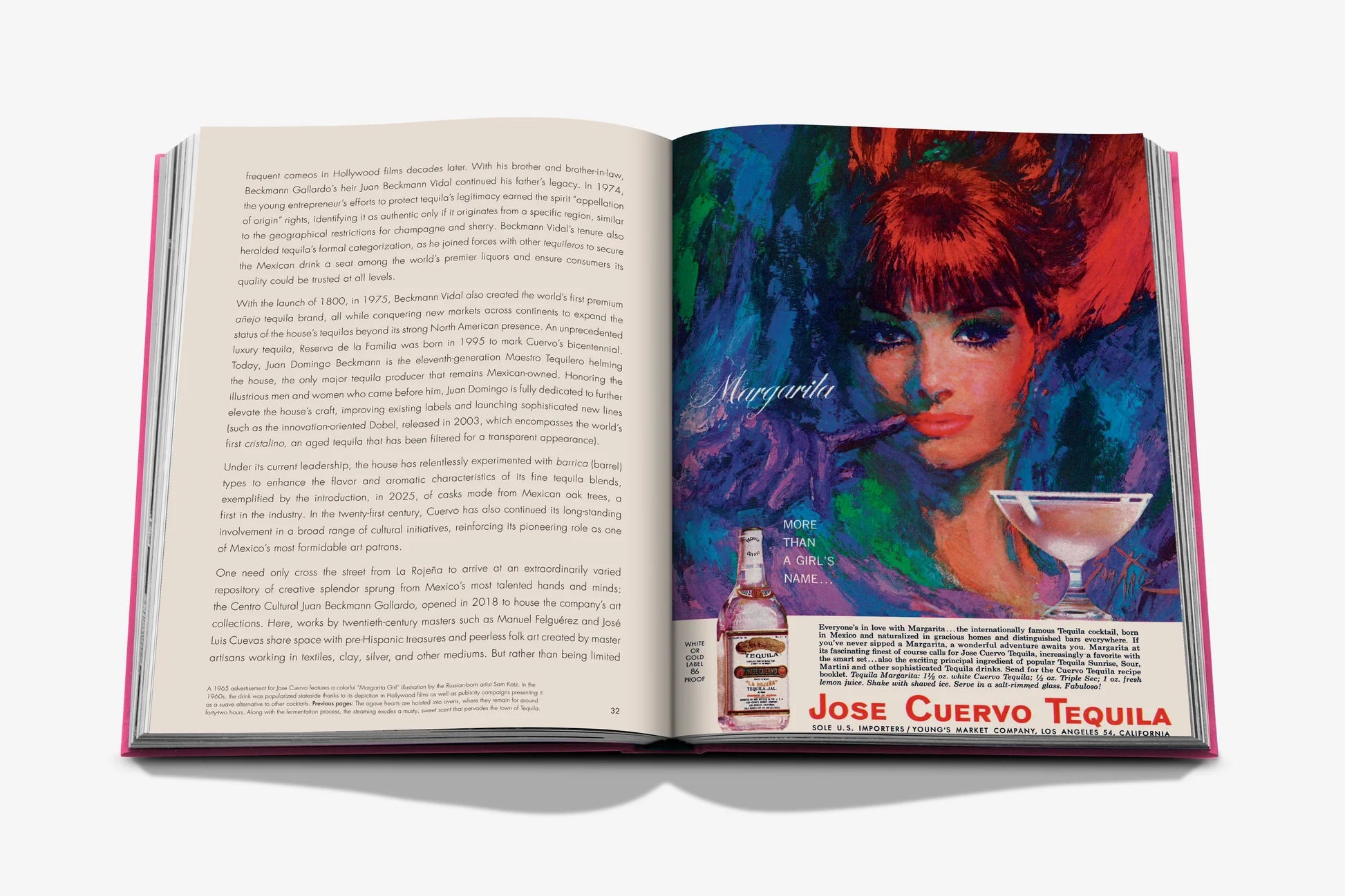 The Art of Tequila Spirit of Mexico
