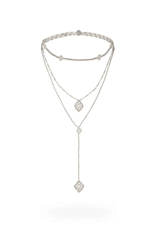 MINI COLLAR WIXA - PLATA / PLATINO