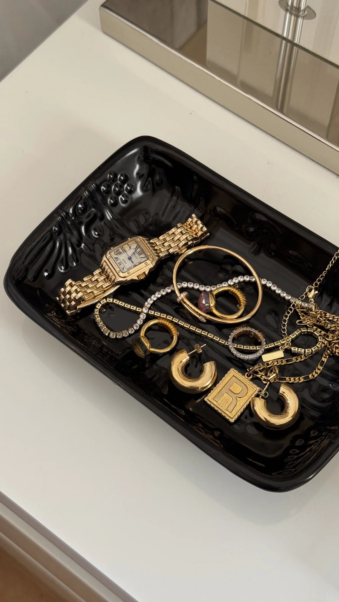 Valet Tray - Negro