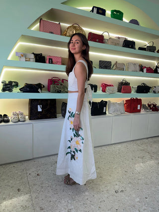White Spring Set