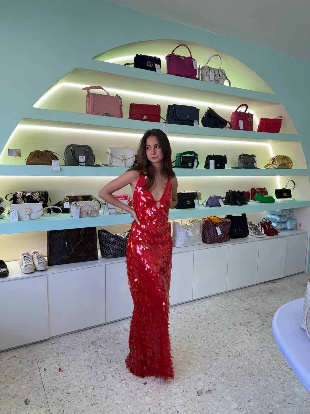 Cherry Dress