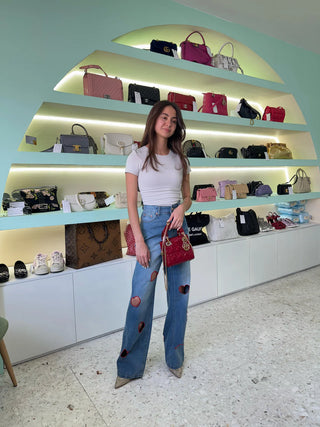 Red Heart Jeans