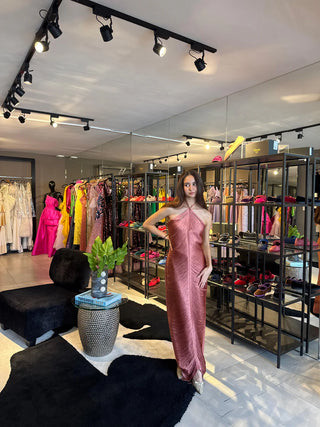 Pink agata dress