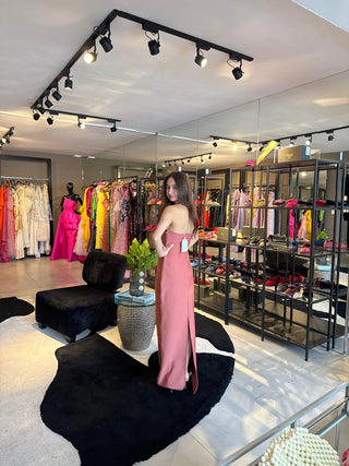 Pink agata dress