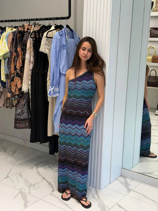 Missoni Blue Dress
