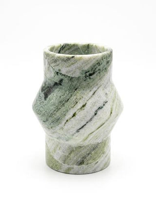 IRISH GREEN FLOWER VASE