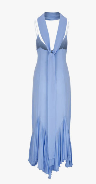 Baby Blue Ruffle Dress