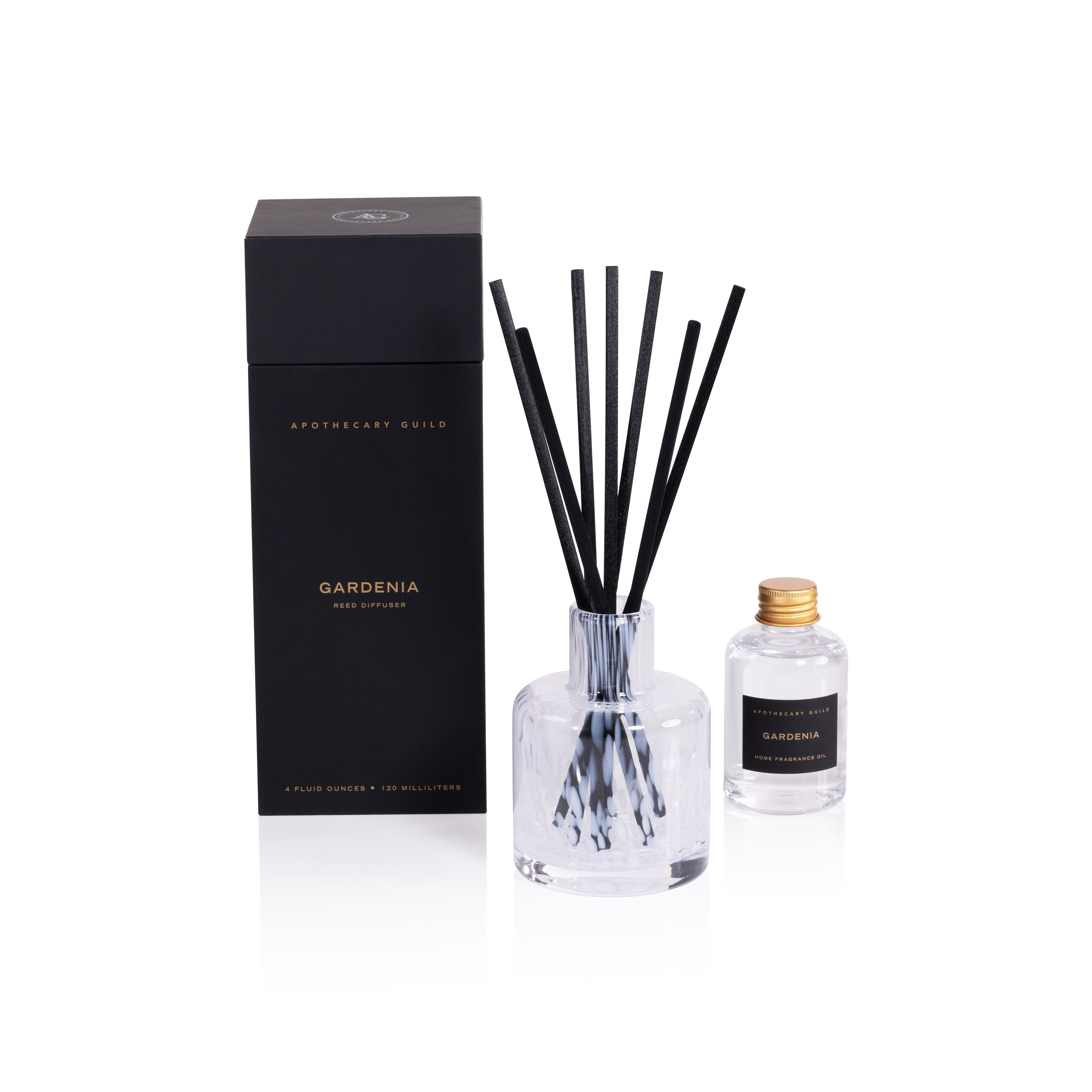 Reed Diffuser in gift Box - Gardenia