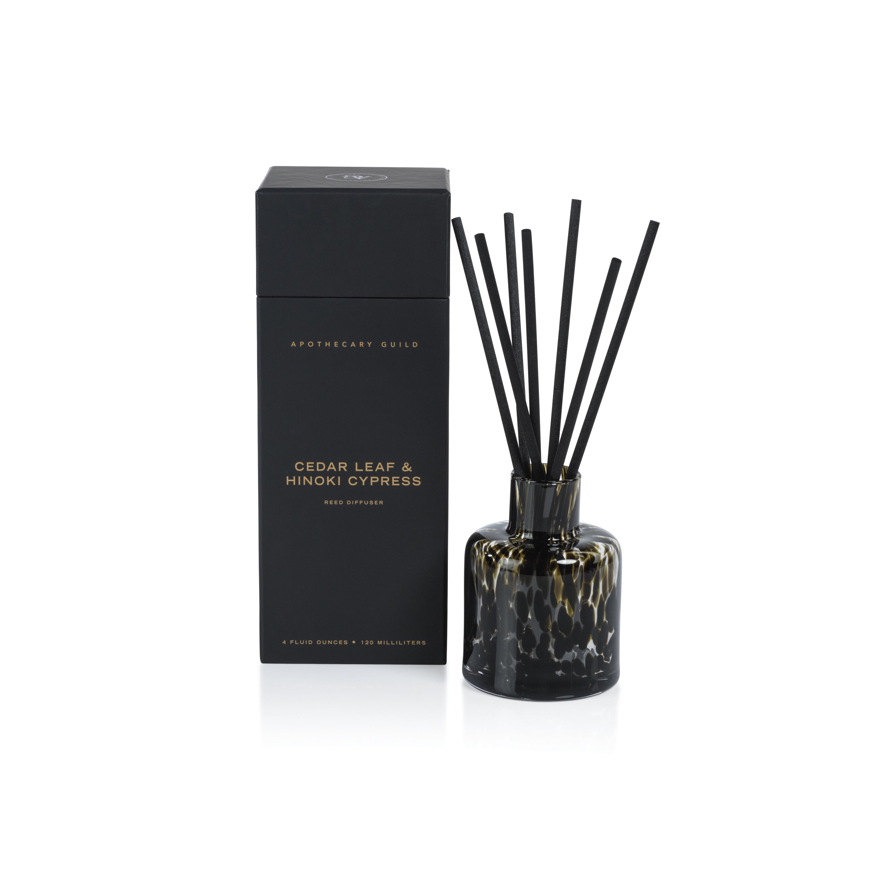 Reed Diffuser in gift Box - Cedar Leaf