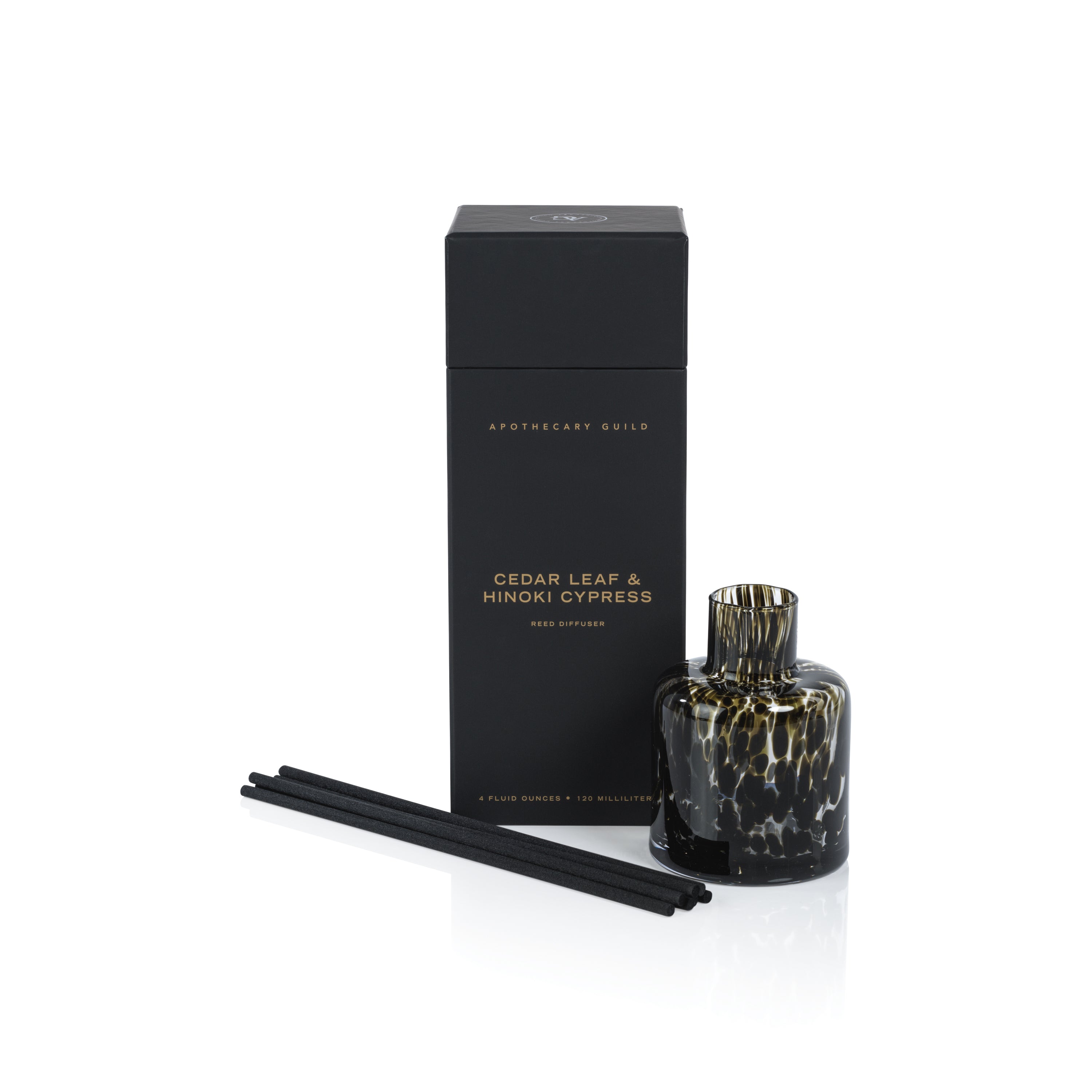 Reed Diffuser in gift Box - Cedar Leaf