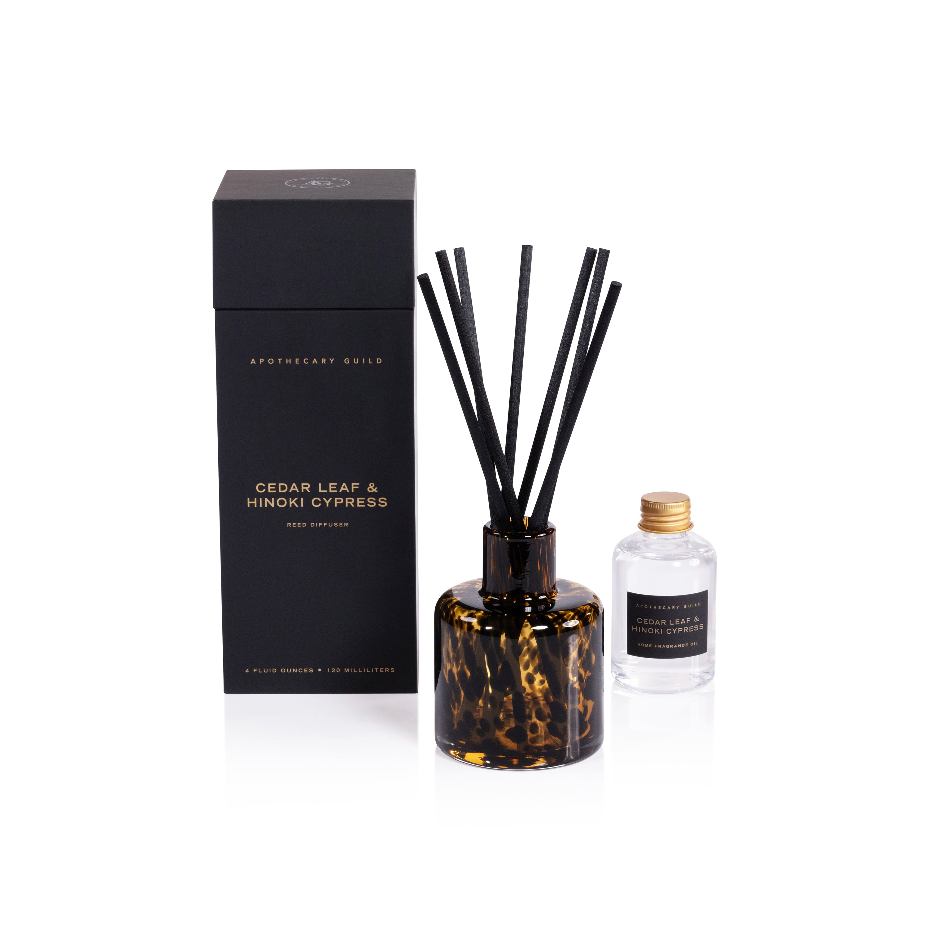 Reed Diffuser in gift Box - Cedar Leaf