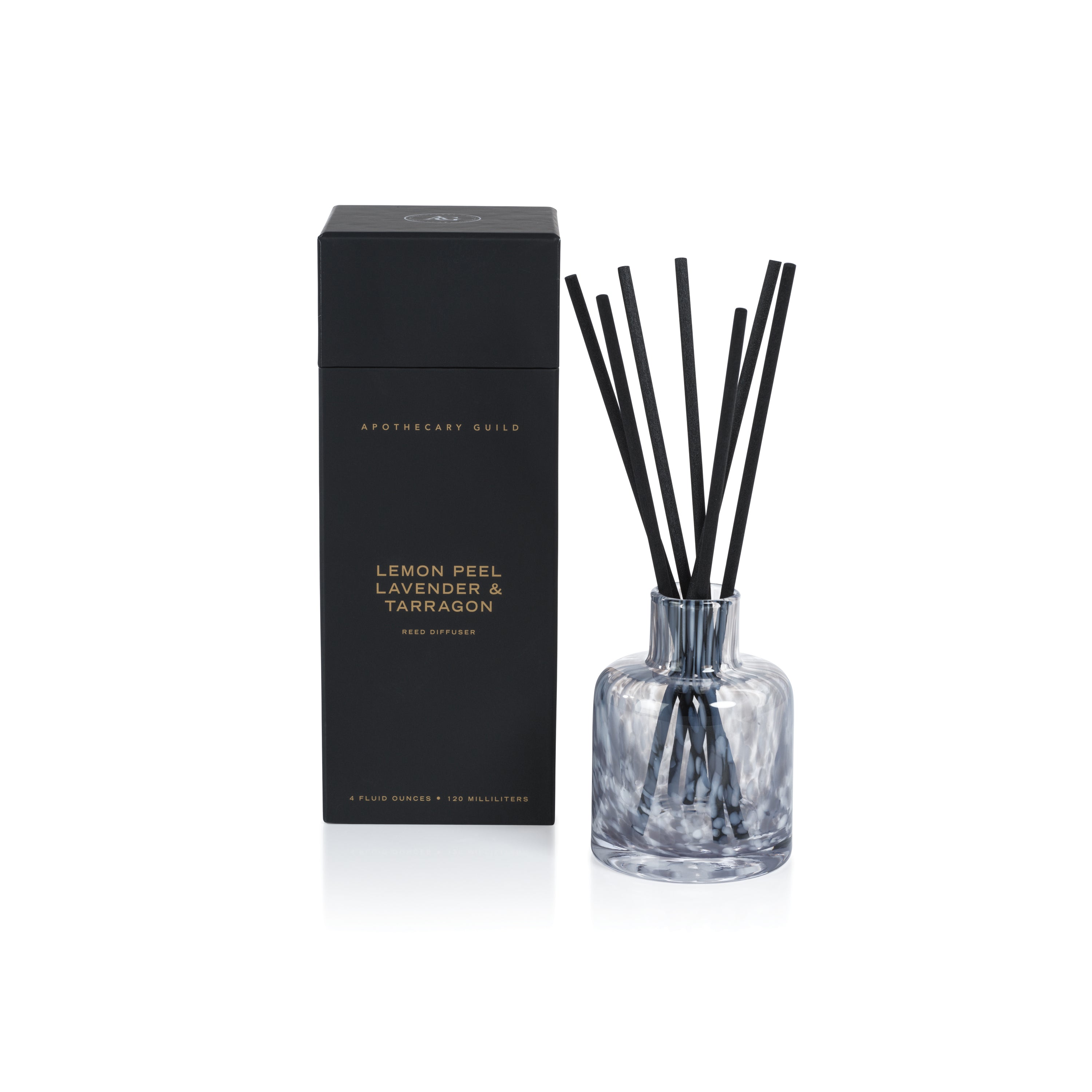 Reed Diffuser in gift Box - Lemon Peel