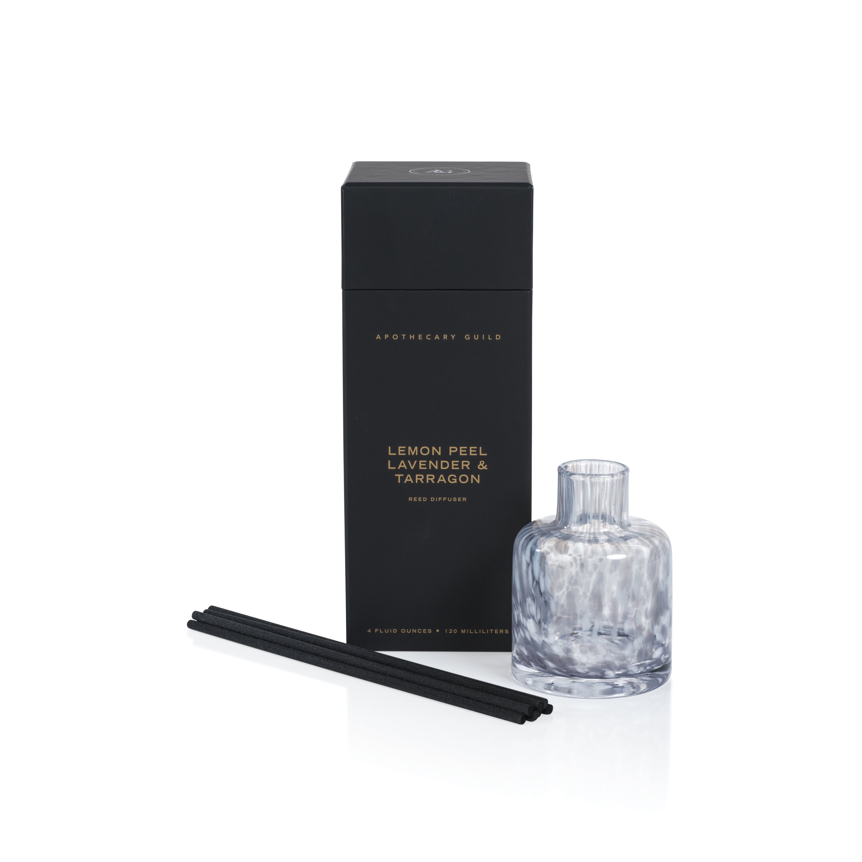 Reed Diffuser in gift Box - Lemon Peel