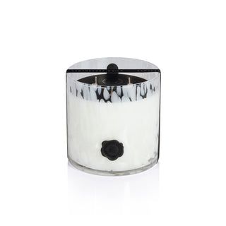 Apothecary Guild Opal Glass 3 Wick Candle Jar