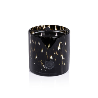 Apothecary Guild Opal Glass 3 Wick Candle Jar - Black Fig