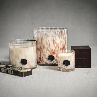 Apothecary Guild Opal Glass 3 Wick Candle Jar - Rio de Janeiro