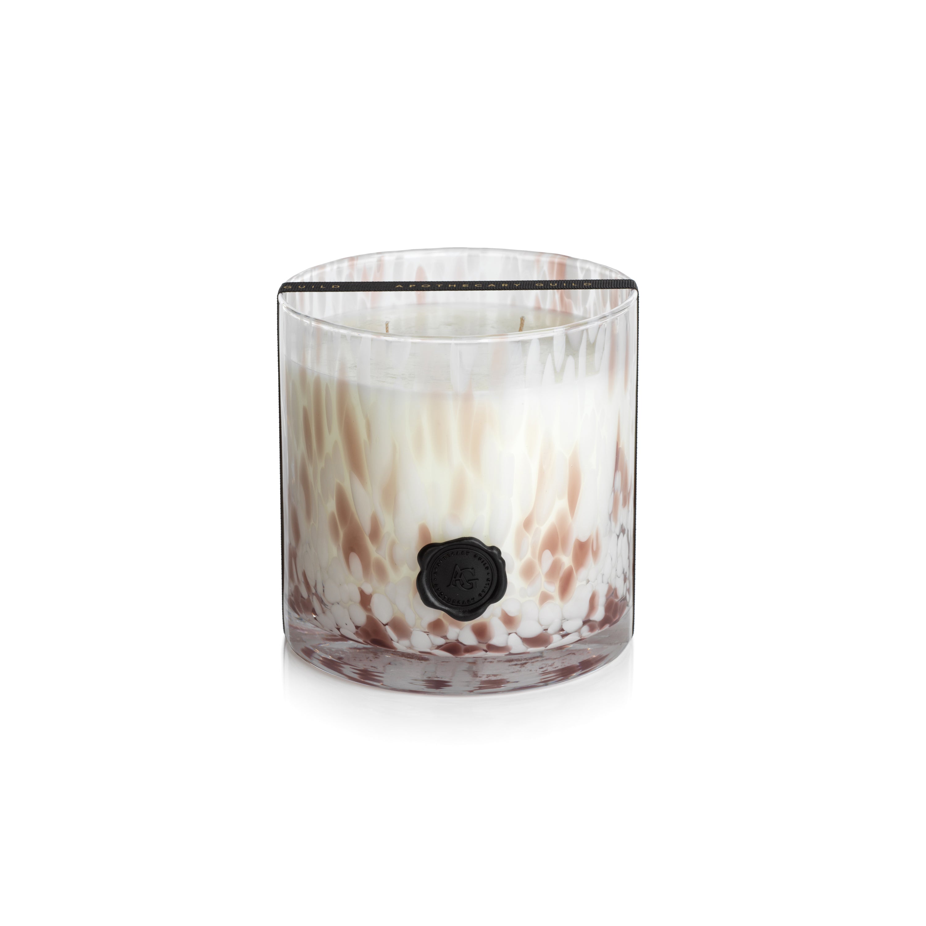 Apothecary Guild Opal Glass 3 Wick Candle Jar - Rio de Janeiro
