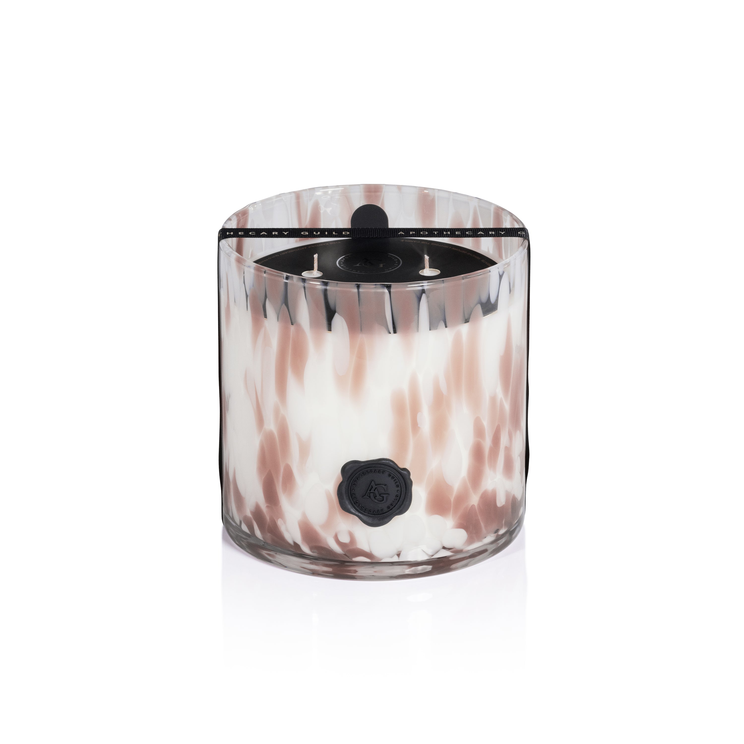 Apothecary Guild Opal Glass 3 Wick Candle Jar - Rio de Janeiro