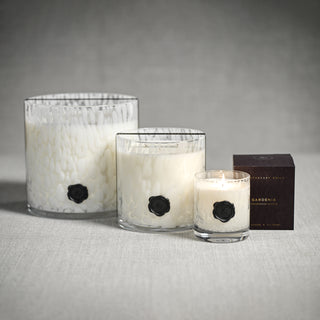 Apothecary Guild Opal Glass 5 Wick Candle Jar - Gardenia