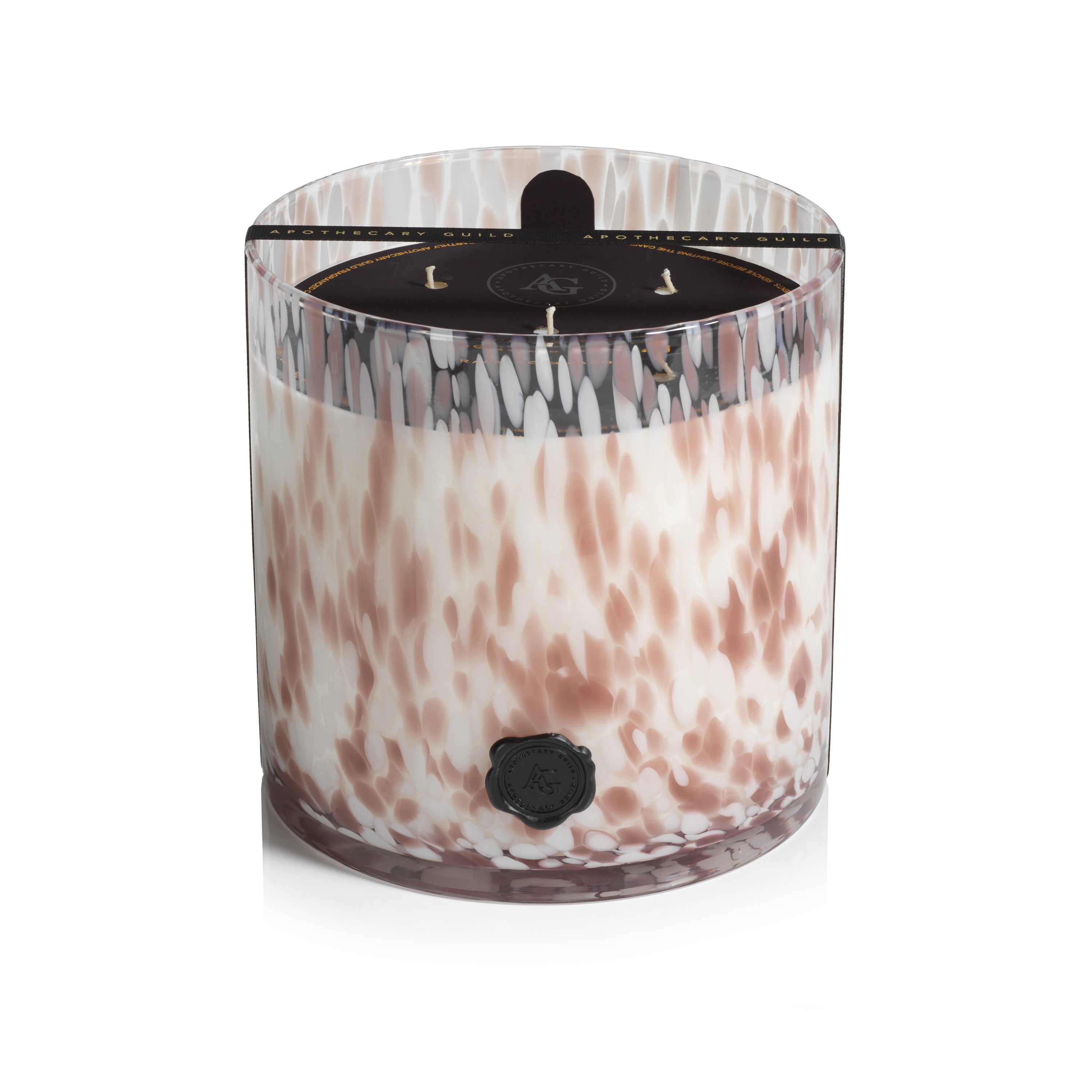 Apothecary Guild Opal Glass 5 Wick Candle Jar - Rio de Janeiro