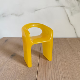 Silla Lena: amarillo