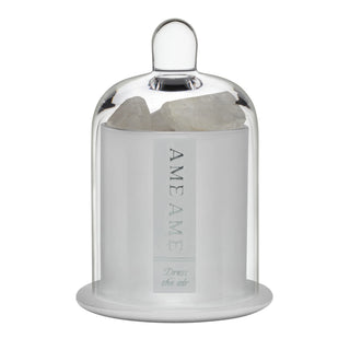 Capelo Chico Plateado con Cuarzo