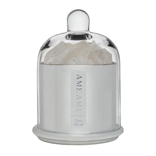 Capelo Grande Plateado con Cuarzo