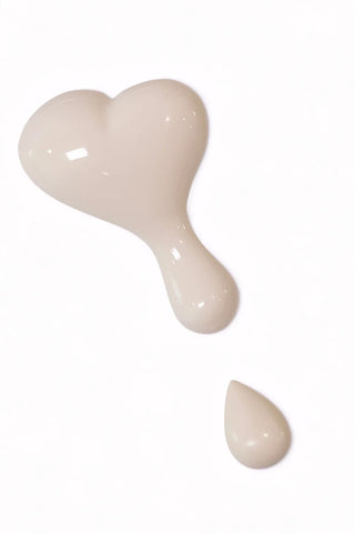 Mini gota para celular de corazón