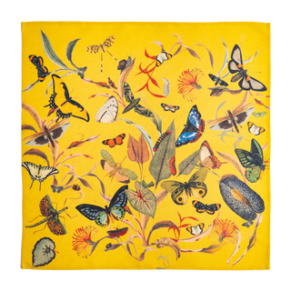 Yellow Butterfly - Napkins