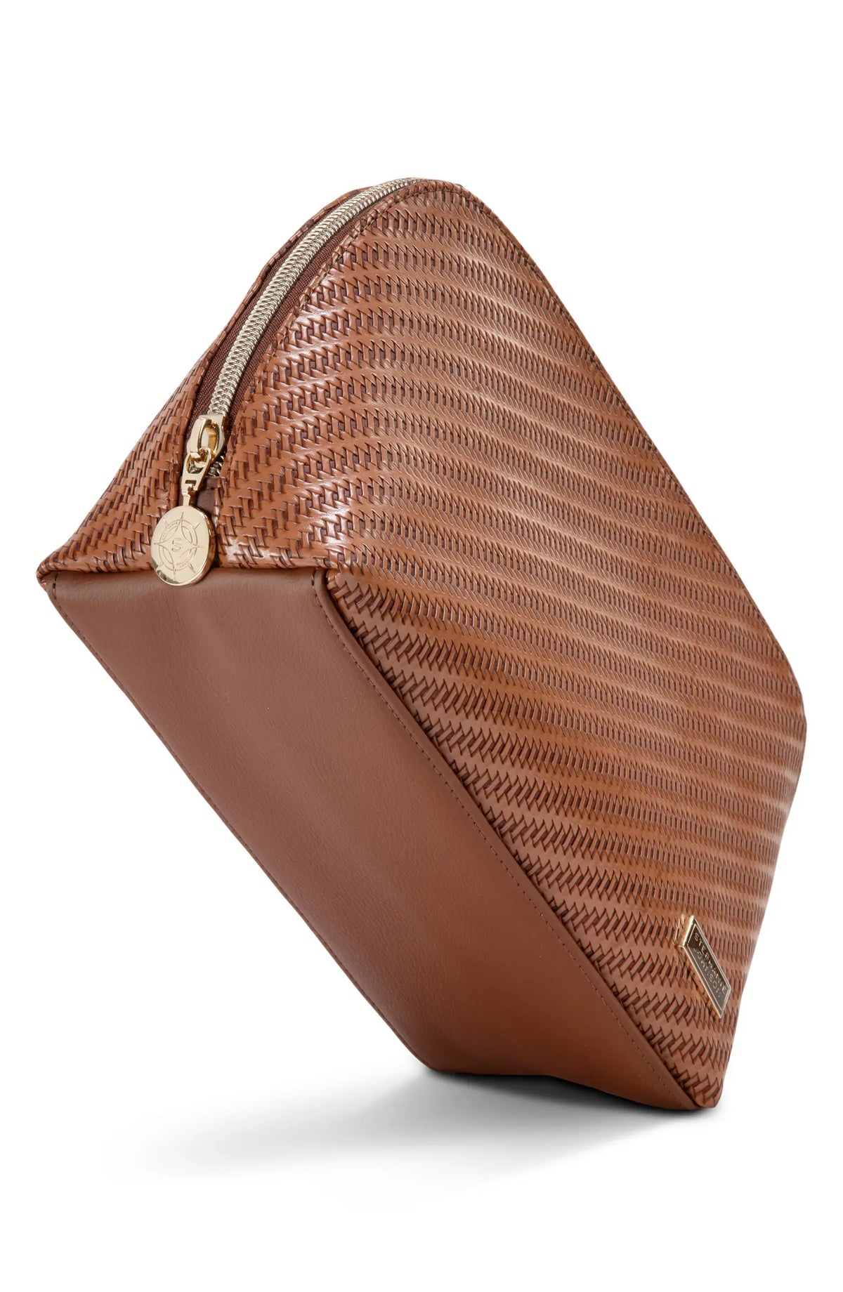 Rosewood Cognac - Lola Makeup Bag