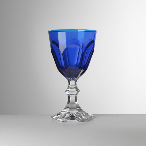 Dolce Vita wine glass royal blue
