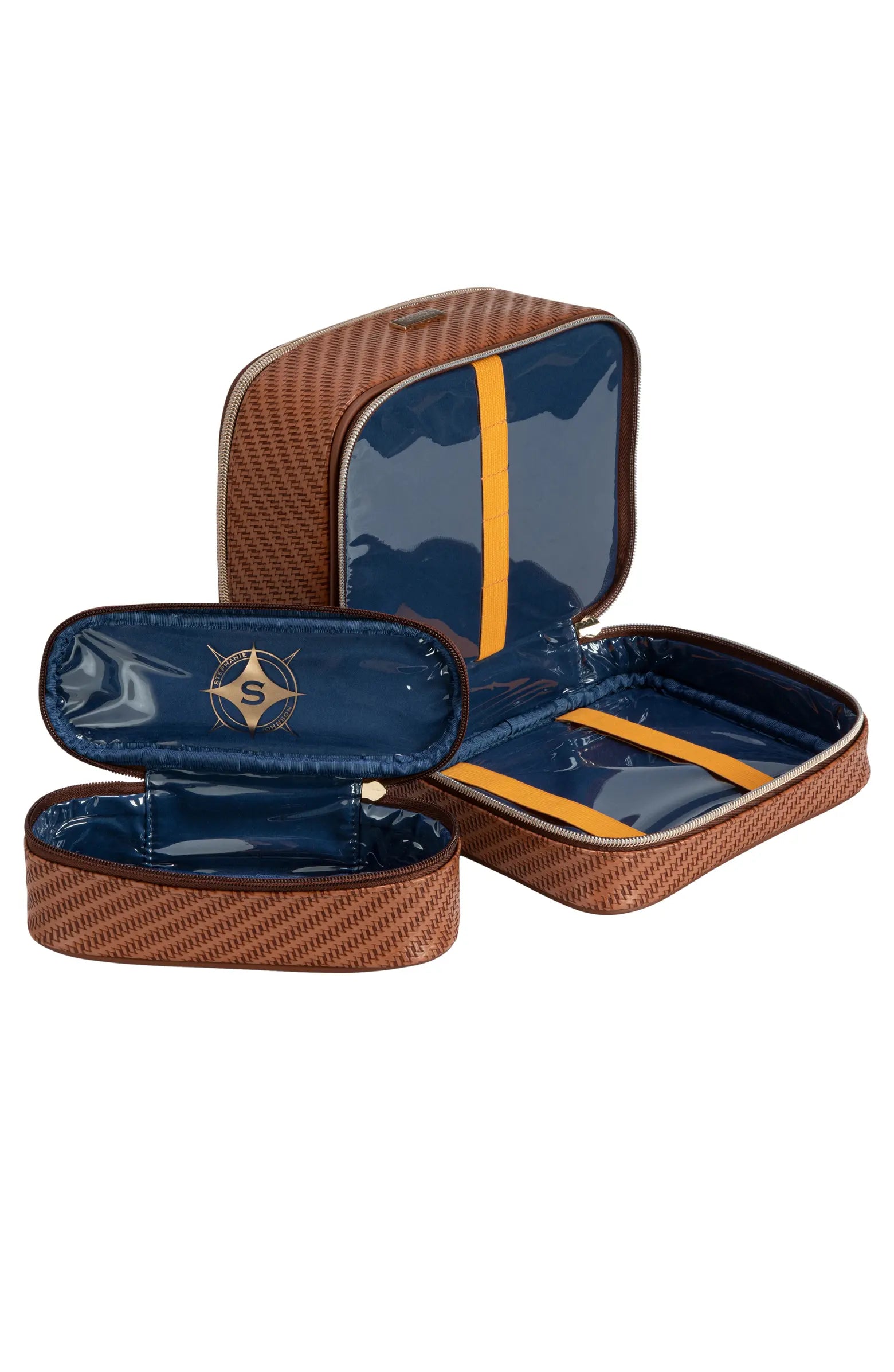 Rosewood Cognac - Jenny Train Case