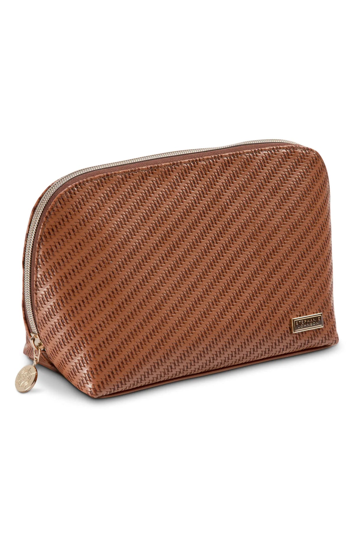 Rosewood Cognac - Lola Makeup Bag