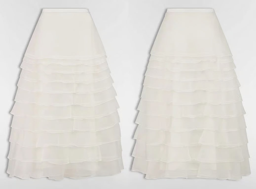 Falda Christian Dior -S