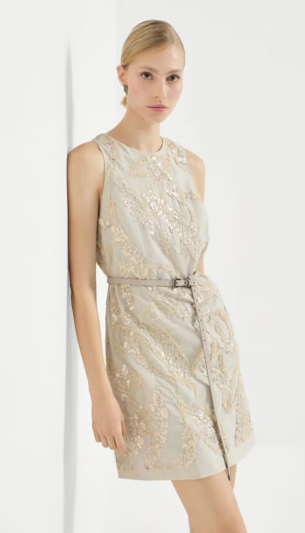 Vestido Brunello Cucinelli -M